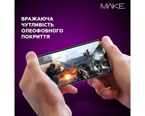 Скло захисне MAKE Xiaomi Redmi Note 12 Pro/Pro+ (MGF-XRN12P/12PP)