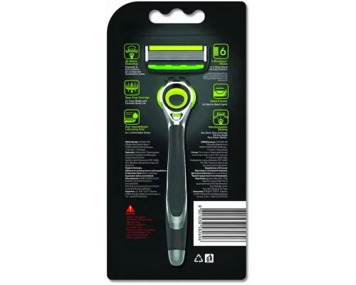 Бритва Dorco Pro 3D Motion 6 лез 1 шт. (8801038582696)