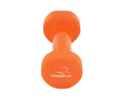 Гантель PowerPlay 4125 Achilles 1 кг Помаранчева (PP_4125_1kg)