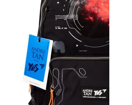 Рюкзак шкільний Yes T-131 by Andre Tan Space black (559051)