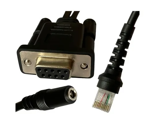Інтерфейсний кабель ІКС RS232 для сканера ІКС-3209, black, external power (RS232 cable-ІКС-3209)