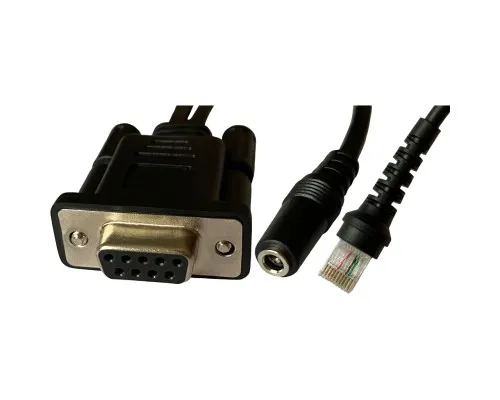 Интерфейсный кабель ІКС RS232 для сканера ІКС-3209, black, external power (RS232 cable-ІКС-3209)