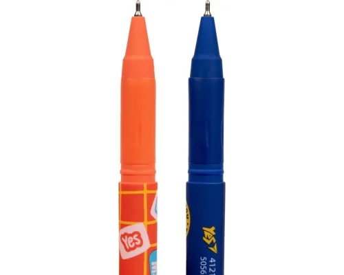 Ручка кулькова Yes Sticky mood: Hug 0,7 мм синя (412129)