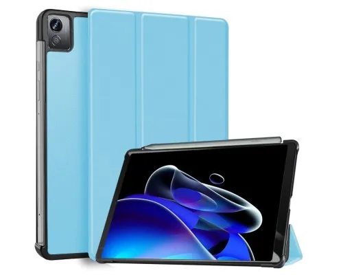 Чехол для планшета BeCover Smart Case Realme Pad X 11 Blue (709604)