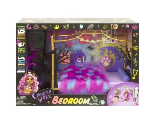 Лялька Monster High Моторошна кімната Клодін (HHK64)