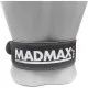 Атлетичний пояс MadMax MFB-244 Sandwich шкіряний Black M (MFB-244_M)