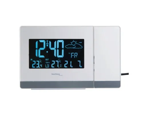 Настільний годинник Technoline WT549 проекційний White (DAS301195)