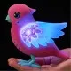 Интерактивная игрушка Moose Говорящая птичка Скайлер со светом (26402)