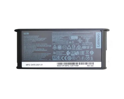 Блок питания к ноутбуку Lenovo 95W 20V/4.75A, 15V/3A, 9V/3A, 5V/3A, USB Type-С (ADLX95YLC3A / A40378)