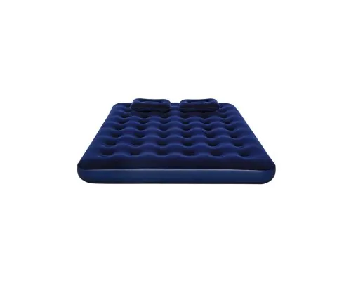 Матрас надувной BestWay Pavillo велюр Синій 152 х 203 х 22 см (67374)