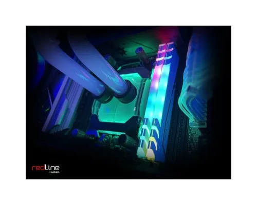 Модуль памяти для компьютера DDR5 32GB (2x16GB) 6800 MHz Redline RGB White Mushkin (MLB5C680CKKP16GX2)