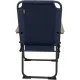 Крісло складане Bo-Camp Jefferson Blue Синє (1211897)