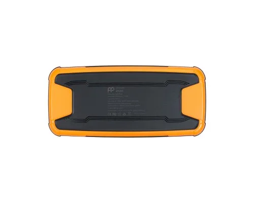 Батарея універсальна PowerPlant 30000mAh, PD/65W, QC/3.0, DC 12-19V(4A), USB-C, 2*USB-A (PB930968)