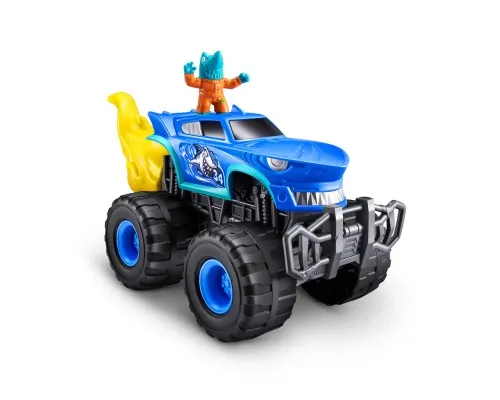 Игровой набор Smashers с аксессуарами Monster Wheels (SHARK TRUCK)/Монстер Уилс (ШАРК ТРЕК) (74103D)