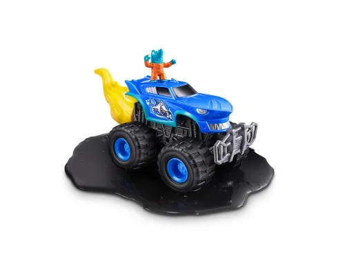 Игровой набор Smashers с аксессуарами Monster Wheels (SHARK TRUCK)/Монстер Уилс (ШАРК ТРЕК) (74103D)