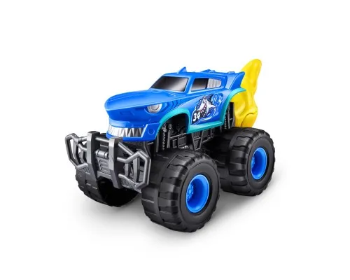 Игровой набор Smashers с аксессуарами Monster Wheels (SHARK TRUCK)/Монстер Уилс (ШАРК ТРЕК) (74103D)