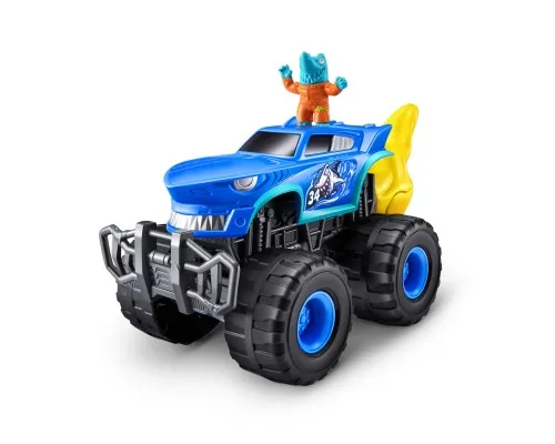 Ігровий набір Smashers з аксесуарами Monster Wheels (SHARK TRUCK)/Монстер Вілс (ШАРК ТРЕК) (74103D)