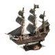 Пазл Cubic Fun 3D Корабль Черной Бороды Месть Королевы Анны (T4005h)
