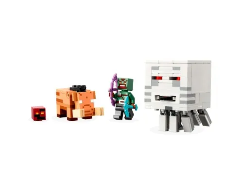 Конструктор LEGO Minecraft Засада у портала в Нижний мир 352 деталей (21255)