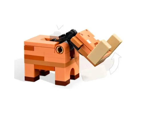 Конструктор LEGO Minecraft Засада у портала в Нижний мир 352 деталей (21255)