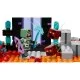 Конструктор LEGO Minecraft Засада у портала в Нижний мир 352 деталей (21255)