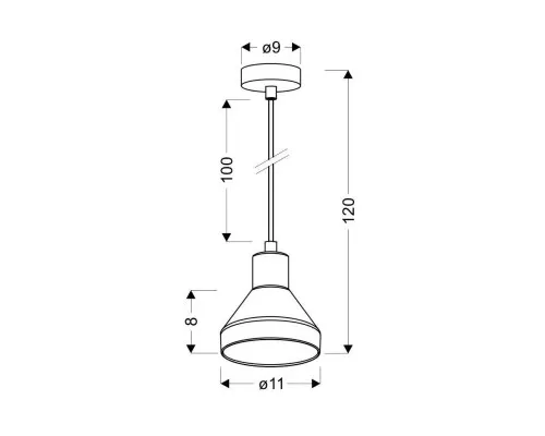 Люстра Candellux GREGORY (31-78391)