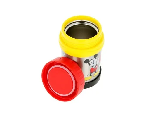 Контейнер для зберігання продуктів Stor Disney - Mickey Mouse Trend Steel Isothermal Pot 284 ml (Stor-44261)