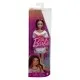 Лялька Barbie Fashionistas в блискучій сукні-футболці (HRH12)