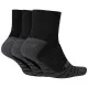 Шкарпетки Nike U NK EVRY MAX CUSH ANKLE 3PR SX5549-010 46-50 3 пари Чорні (091206422925)