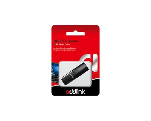 USB флеш накопитель AddLink 128GB U55 USB 3.1 (ad128GBU55B3)