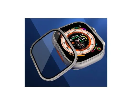 Скло захисне Drobak 3D Titanium A+ Apple Watch Ultra 2 | Ultra 49mm (323229)