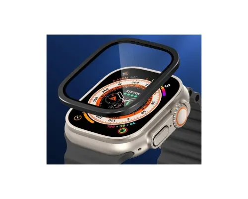 Скло захисне Drobak 3D Titanium A+ Apple Watch Ultra 2 | Ultra 49mm (323229)
