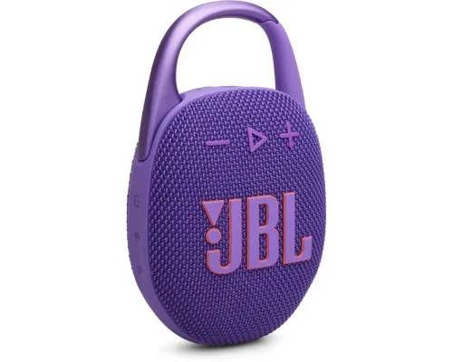 Акустическая система JBL Clip 5 Purple (JBLCLIP5PUR)