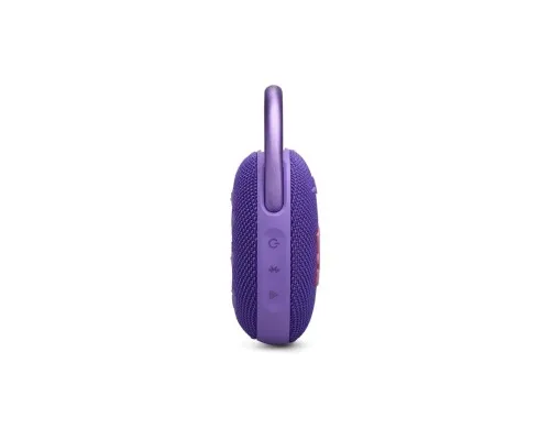 Акустическая система JBL Clip 5 Purple (JBLCLIP5PUR)