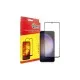 Чехол для мобильного телефона Dengos Kit for Samsung Galaxy S23 FE case + glass (Black) (DG-KM-11)