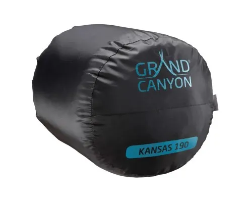 Спальный мешок Grand Canyon Kansas 190 0°C Caneel Bay Left (340004)
