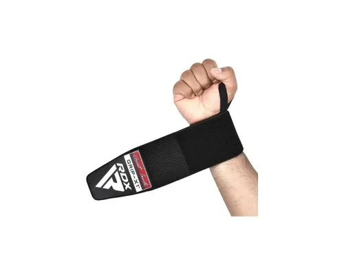 Бинт для спорту RDX для зап'ястя W3 Gym Wrist Wraps Full Black (WAH-W3FB)