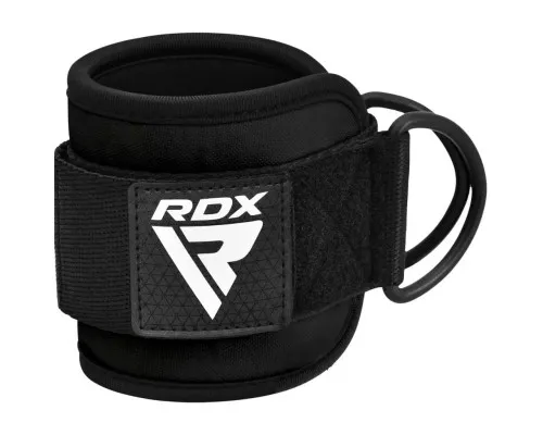 Манжета для тяги RDX A4 Gym Ankle Pro Black Pair (WAN-A4B-P)
