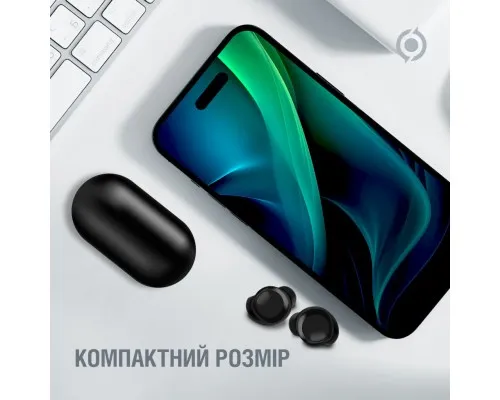 Навушники Piko TWS-MusicBox Black (1283126583414)