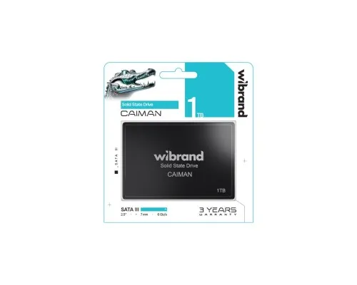 Накопитель SSD 2.5" 1TB Caiman Wibrand (WI2.5SSD/CA1TBST)