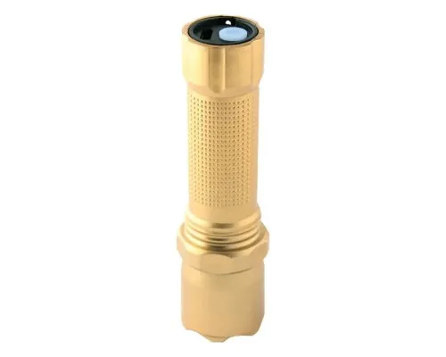 Ліхтар Quantum Minik gold 3W LED з USB 40шт/уп (QM-FL1044-B)