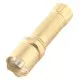 Ліхтар Quantum Minik gold 3W LED з USB 40шт/уп (QM-FL1044-B)
