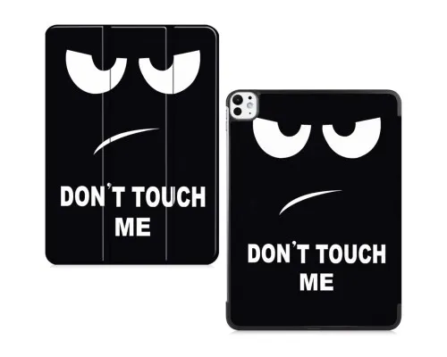 Чохол до планшета BeCover Smart Case Apple iPad Pro 13" M4 2024 Don't Touch (711649)