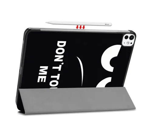 Чохол до планшета BeCover Smart Case Apple iPad Pro 13" M4 2024 Don't Touch (711649)