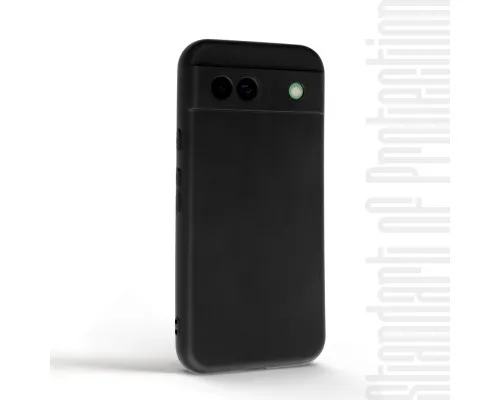 Чехол для мобильного телефона Armorstandart Matte Slim Fit Google Pixel 8a Camera cover Black (ARM77805)