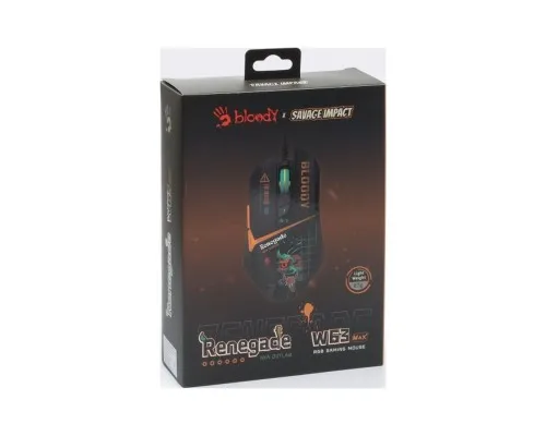 Мышка A4Tech W63 Max USB Renegade Midnight (4711422003710)