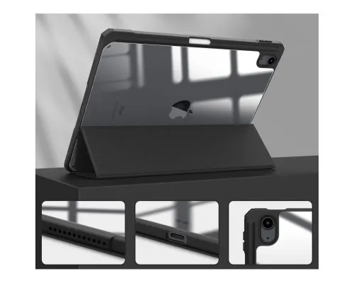 Чехол для планшета BeCover Soft Edge TPU Apple iPad Air 11" M2 2024 Black (711702)