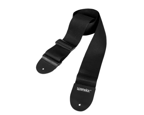 Ремінь для гітари RockBag Warwick Nylon Bass Strap - Black (RST NB WARWICK B)