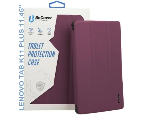 Чохол до планшета BeCover Smart Case Lenovo Tab K11 Plus TB-352F 11.45" Purple (711852)