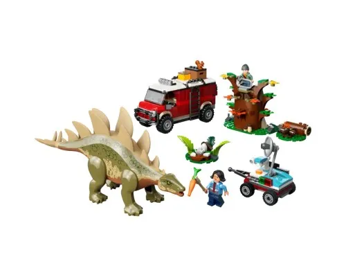 Конструктор LEGO Jurassic World Місії динозаврів: Знахідка стегозавра (76965)